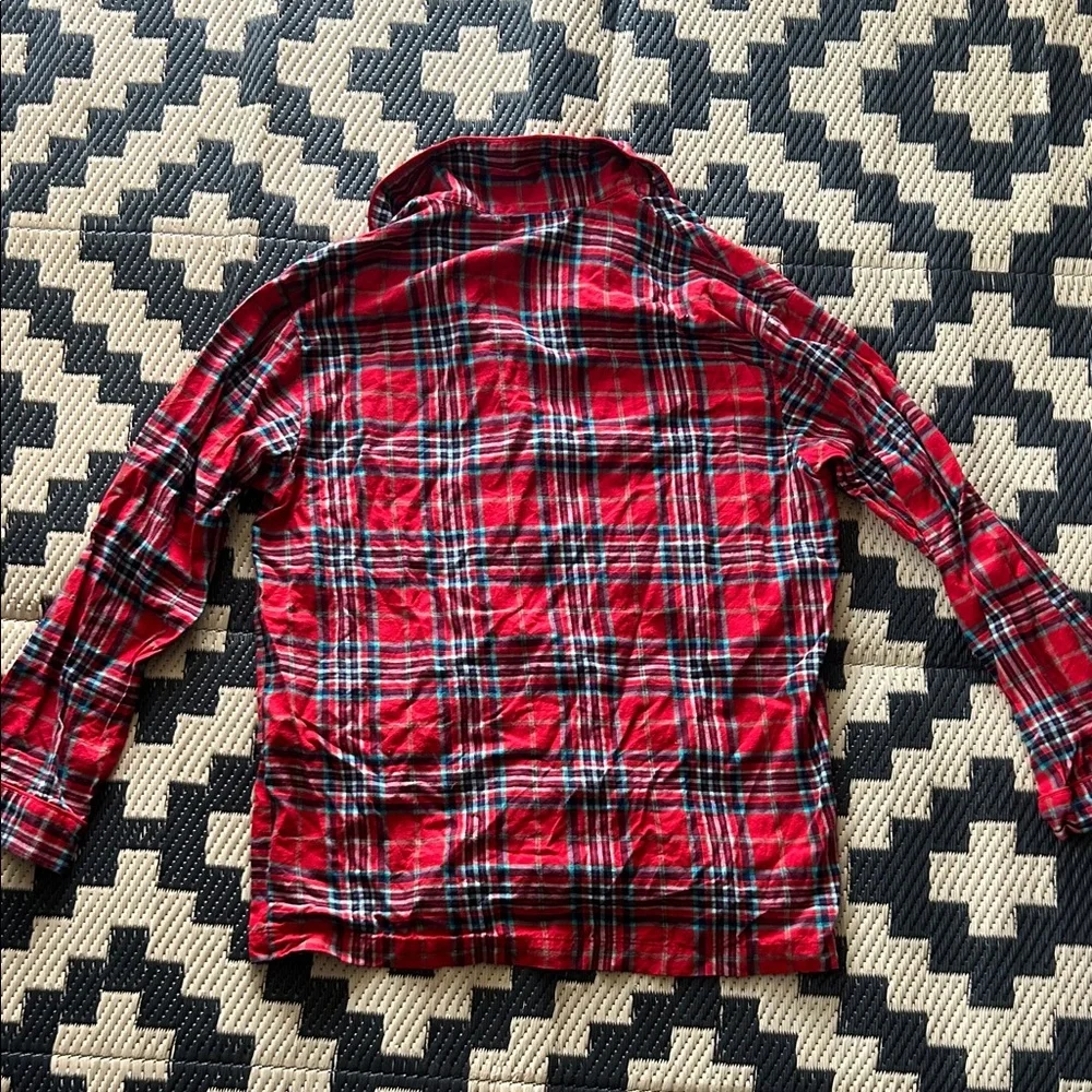 Men’s Sz M Red Plaid Set - Picture 4 of 6